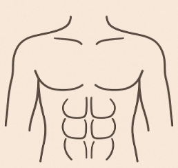 Abdominal Etching | Six Pack
